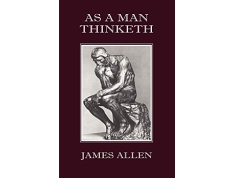 Livro As A Man Thinketh de James Allen (Inglês)