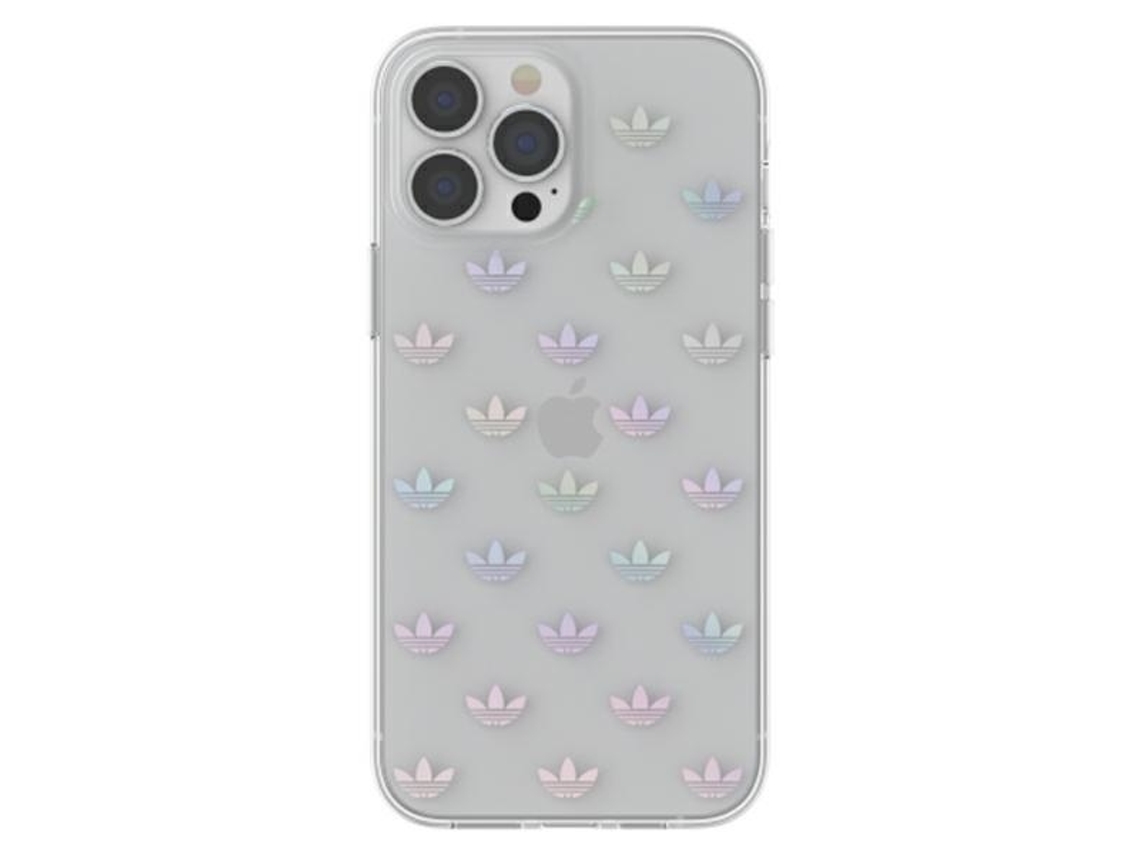 Capa para iPhone 13 Pro Max ADIDAS Pele Sintética Multicor