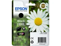 Tinteiro EPSON 18XL Preto (C13T18114020)