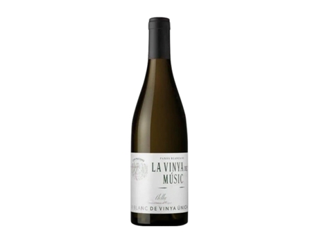 Vinho branco CAN MATONS La Vinya del Music Blanco Alella (0.75 L - 1 Unidade)