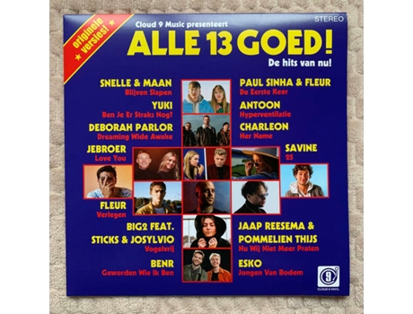 Vinil Alle 13 Goed! Cloud 9 Vinyl