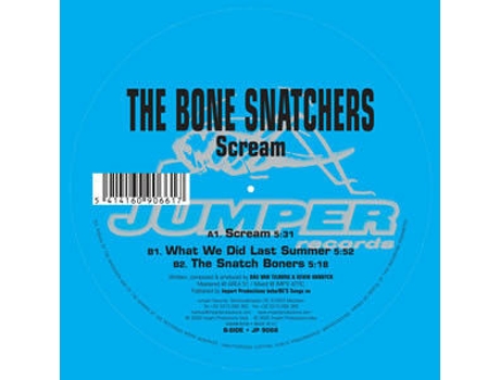 Vinil Scream, The Bone Snatchers Jumper Records