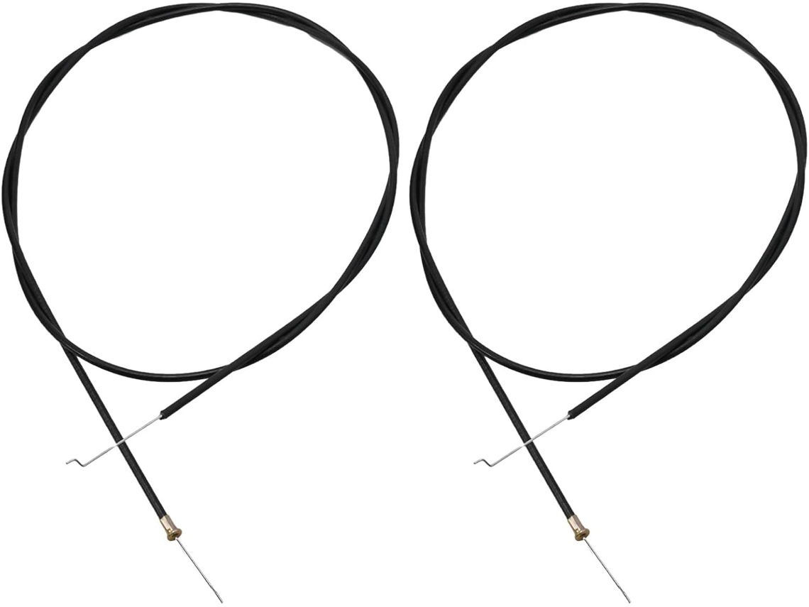 4 Cabos De Controle Do Acelerador Para Cortadores De Grama (compatíveis Com A Maioria Dos Modelos)
