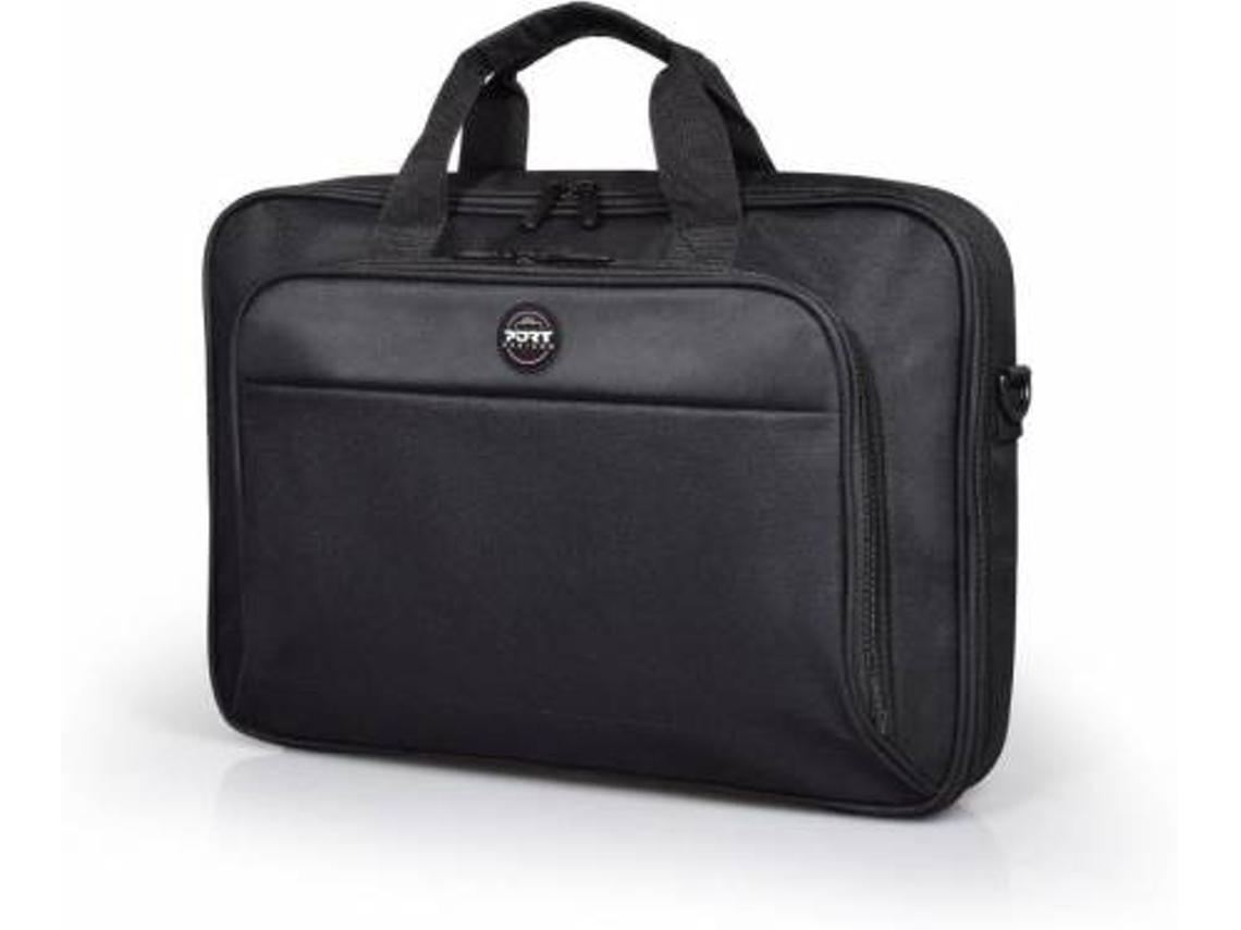 Mala PORT Hanoi II Clamshell (Universal - Até 14'' - Preto)