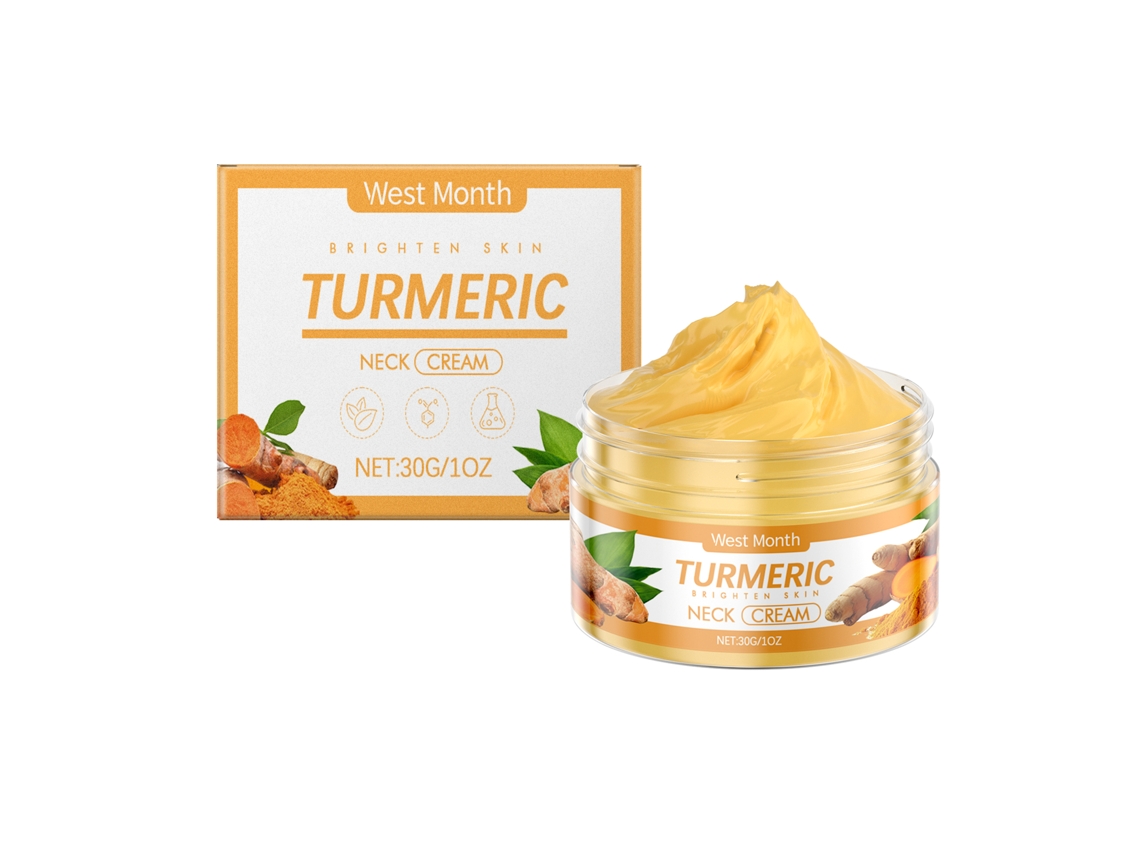 Creme Anti idade Pescoço com Curcumina