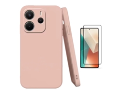 Capa Para Xiaomi Xiaomi Redmi Note 14 5g Phonecare Rosa