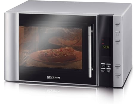 Micro-ondas SEVERIN MW7775 (30 L - Com Grill - Cinzento)
