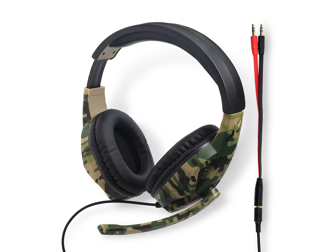 Aetheria fone de Ouvido Gamer com Microfone Over ear Cancelamento de Ruído para Ps4 Pc Laptop
