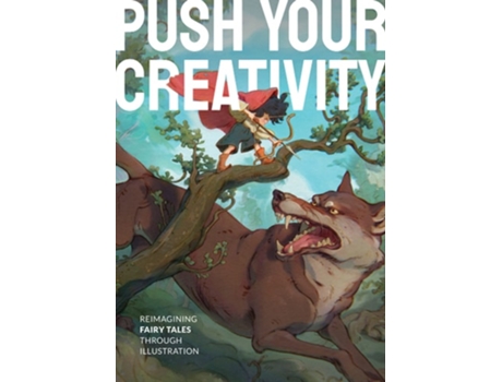 Livro Push Your Creativity de 3dtotal Publishing (Inglês - Capa Dura)