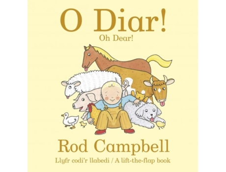 Livro O Diar! de Campbell e Rod (Inglês - Capa Dura)