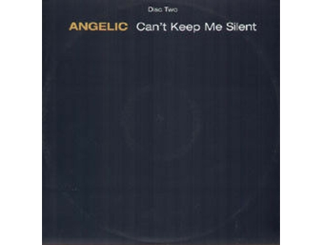 Vinil Cant Keep Me Silent Superstar Recordings