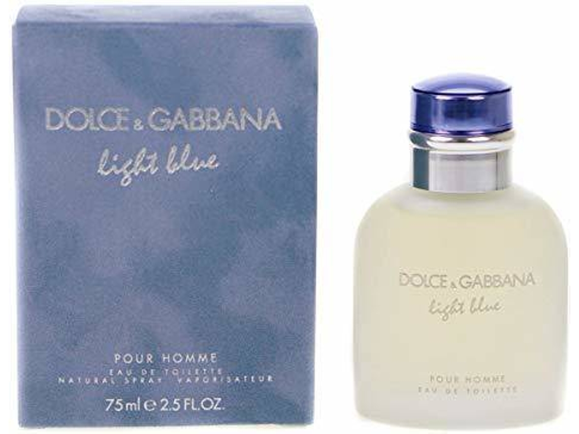Perfume DOLCE & GABBANA Light Blue Pour Homme Eau de Toilette (75 ml)