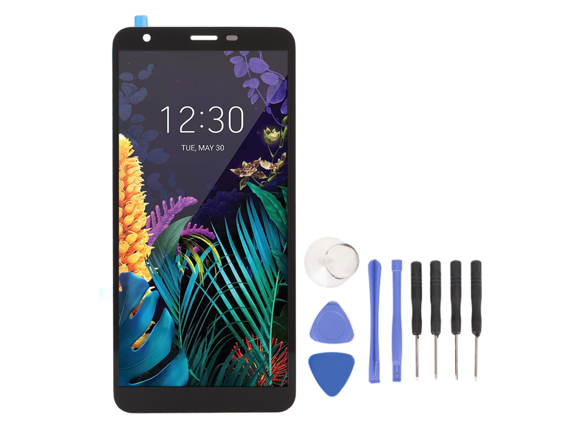 Tela LCD para K30 LMX320EMW 5.45" com touch digitizer e ferramentas | S/MARCA