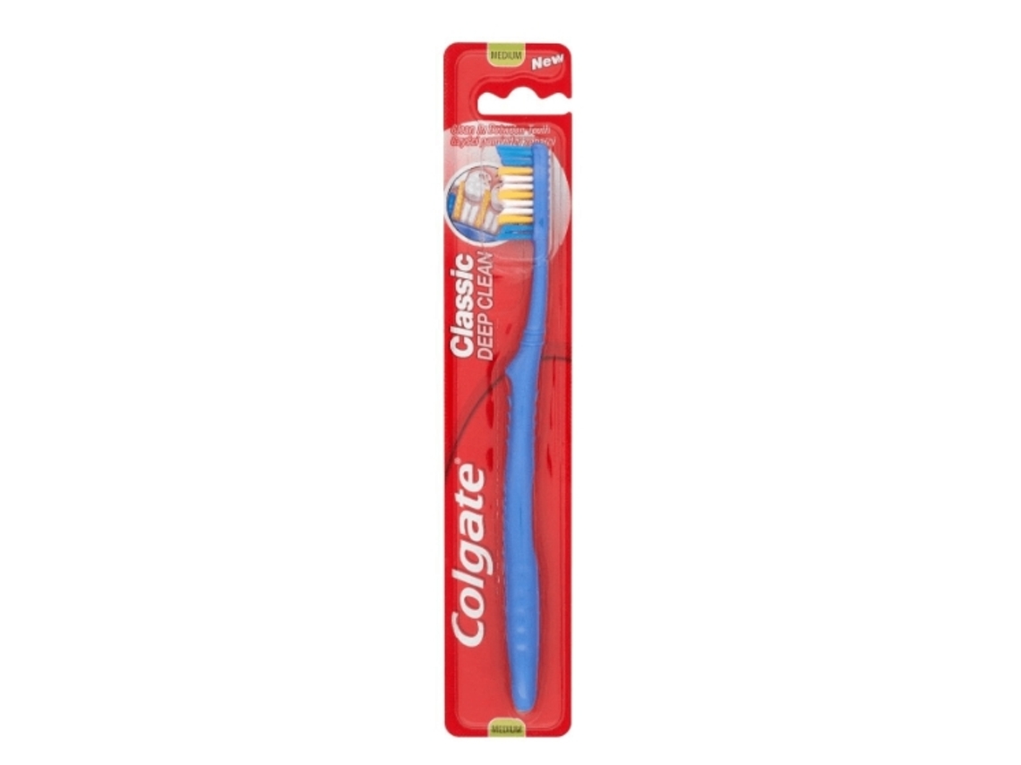 Escova De Dentes Colgate, Média Rigidez, Unidade Individual