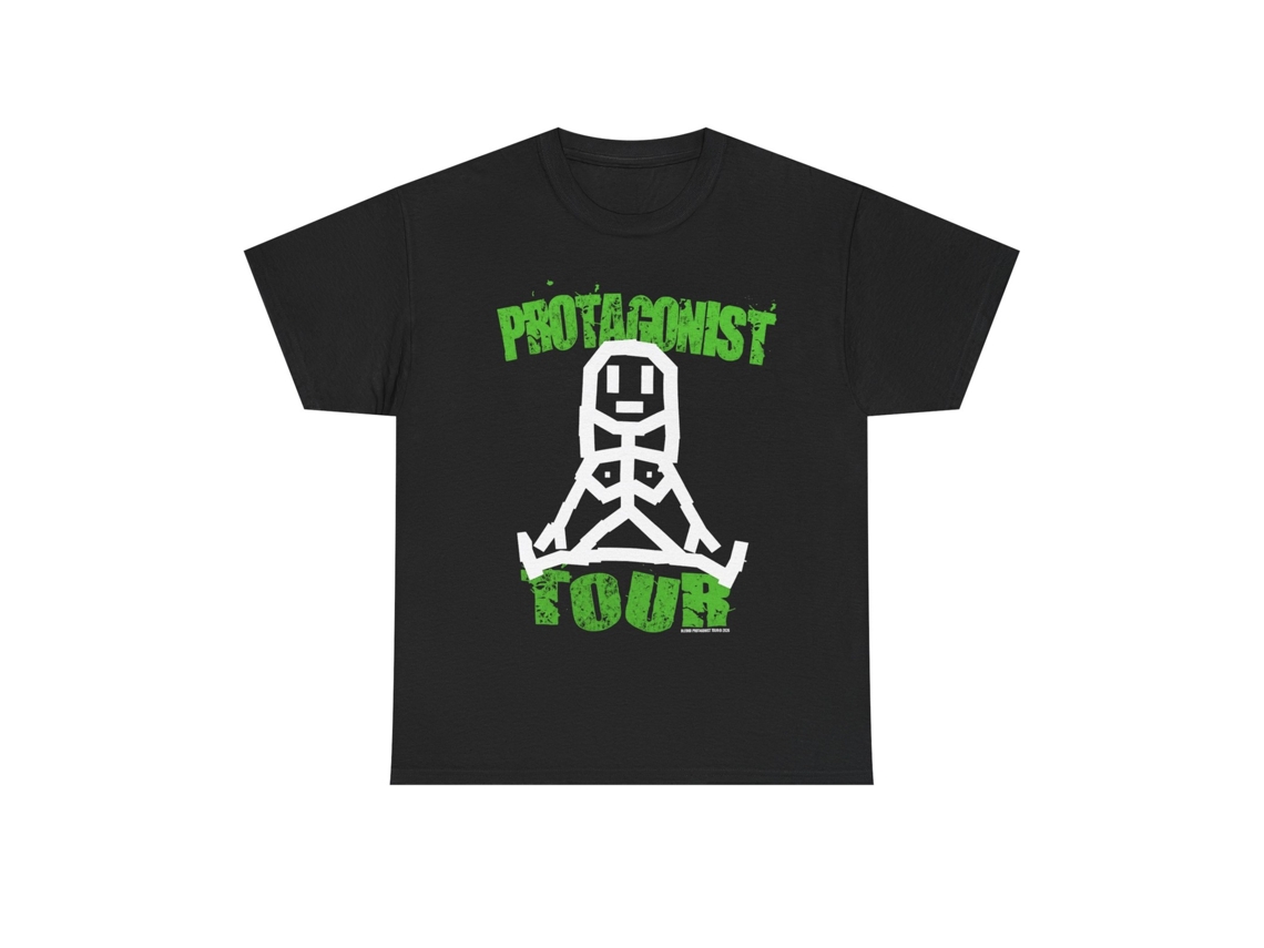 Bleood Protagonist Tour Album Merch T-shirts Tees Size:xxl