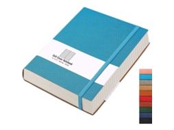 Caderno pautado IC, 320 páginas numeradas, tamanho B5, para mulheres, papel universitário 100gsm, 2,2m x 3m, rosa Slowmoose