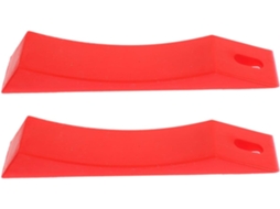 Besportble Almofadas de Silicone Antiderrapantes para Halteres, Levantamento Terra e Barras Peso, Conjunto