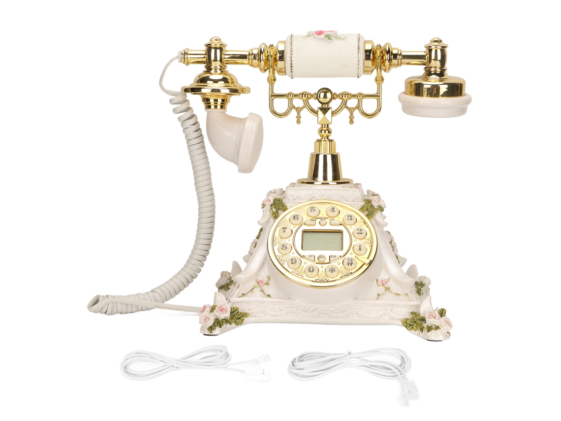 Telefone Retro com Botões LAXISCREED