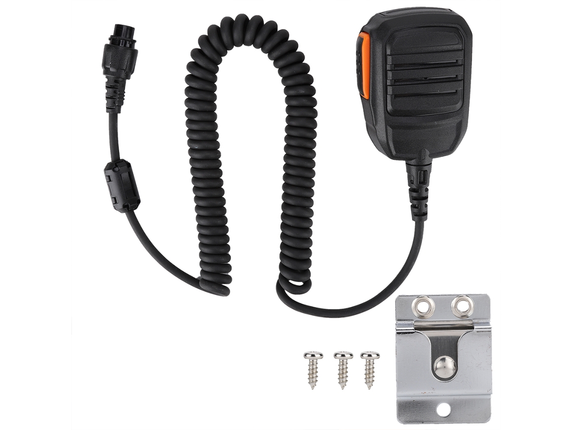 Aetheria micrófono com Alto falante 10 Pin para Rádio Hytera Hyt Walkie Talkie Md780
