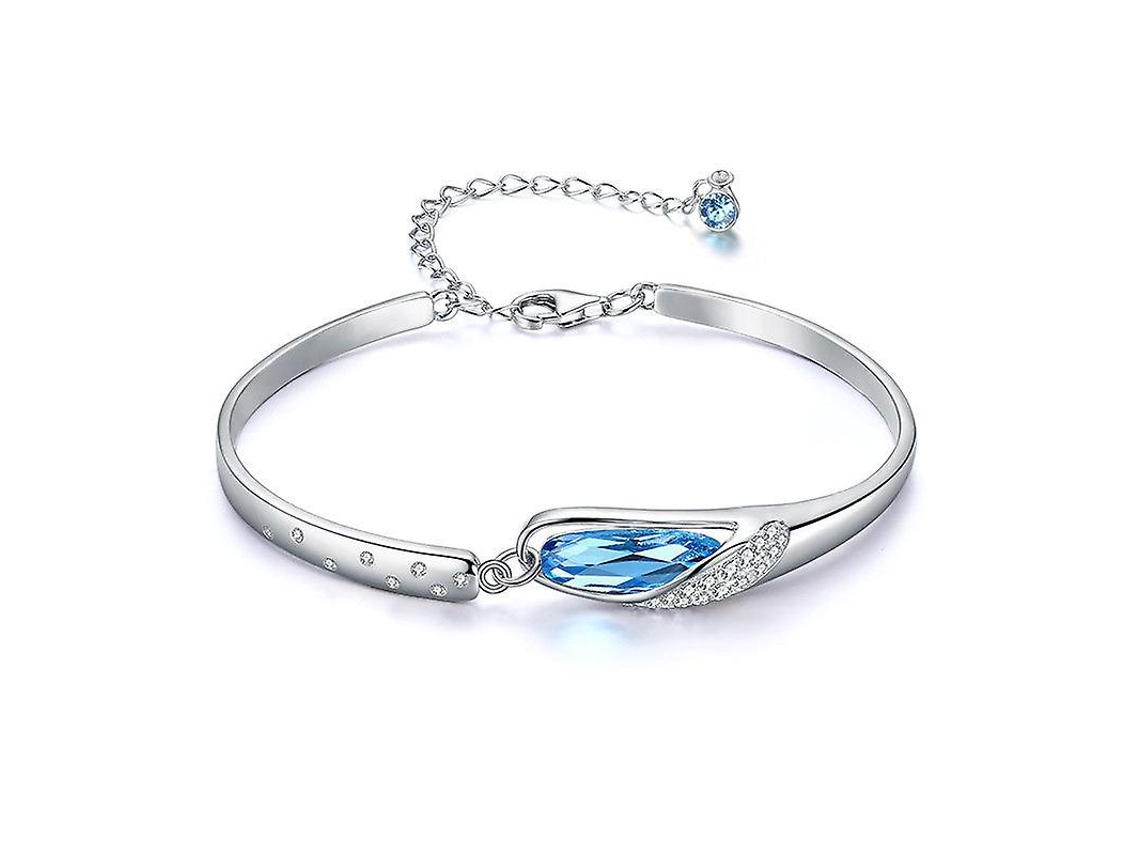 Pulseira Em Prata De Lei S925 Com Cristais Das Doze Constelações. Nostalgia88