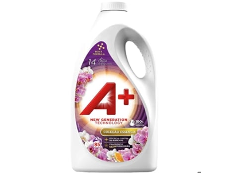 Detergente Máquina Roupa Líquido Essência
