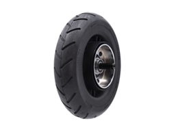 Aro Com Pneu Sólida De 6,1" E Moldura De 44 Mm Para Ninebot E2/e2 Plus [ninebot]