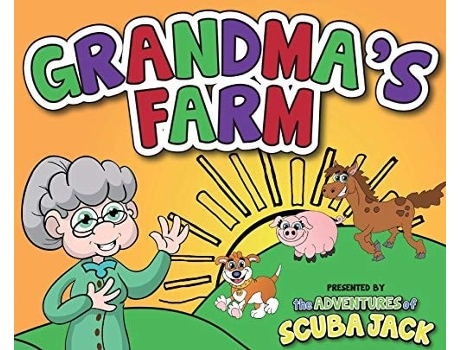 Livro Grandmas Farm De Beth Costanzo (inglês - Capa Dura)