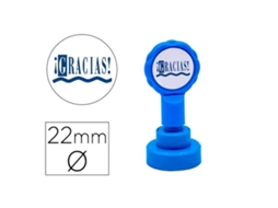 Carimbo ARTLINE 11830 Azul Ø 22 mm