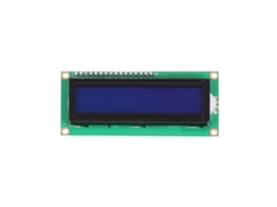 Módulo De Pantalla Lcd Práctico Y Duradero Con Interfaz Serie I2c 1602a Compatible Con Mega R3