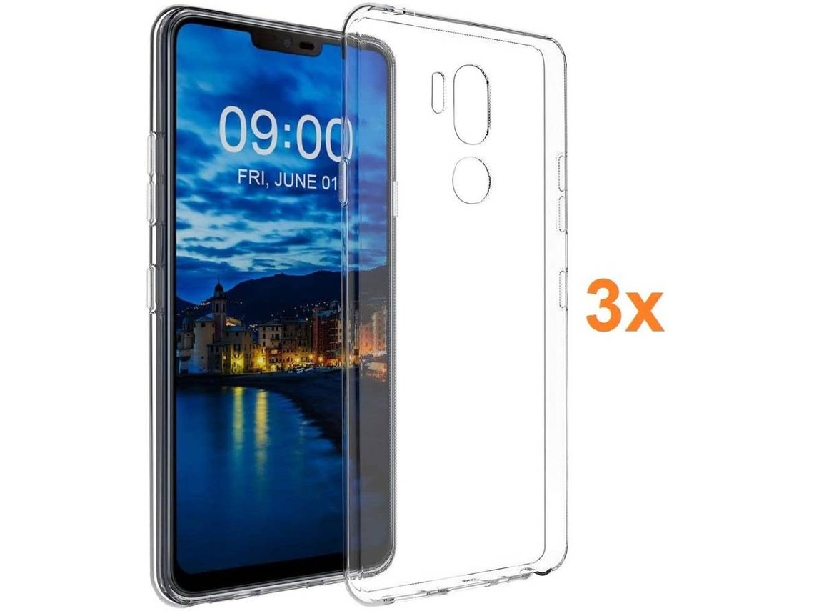Capa LG G7 Thinq HONGWE. Transparente