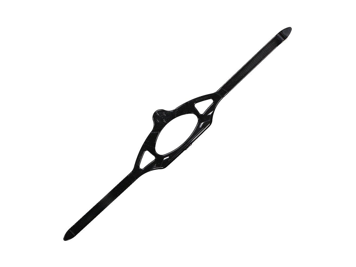 Cressi Mask Strap Dark Silicone