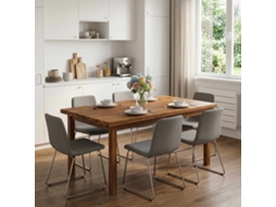 Vidaxl Tampo De Mesa Retangular 140 X 60 X 3 Cm Retangular