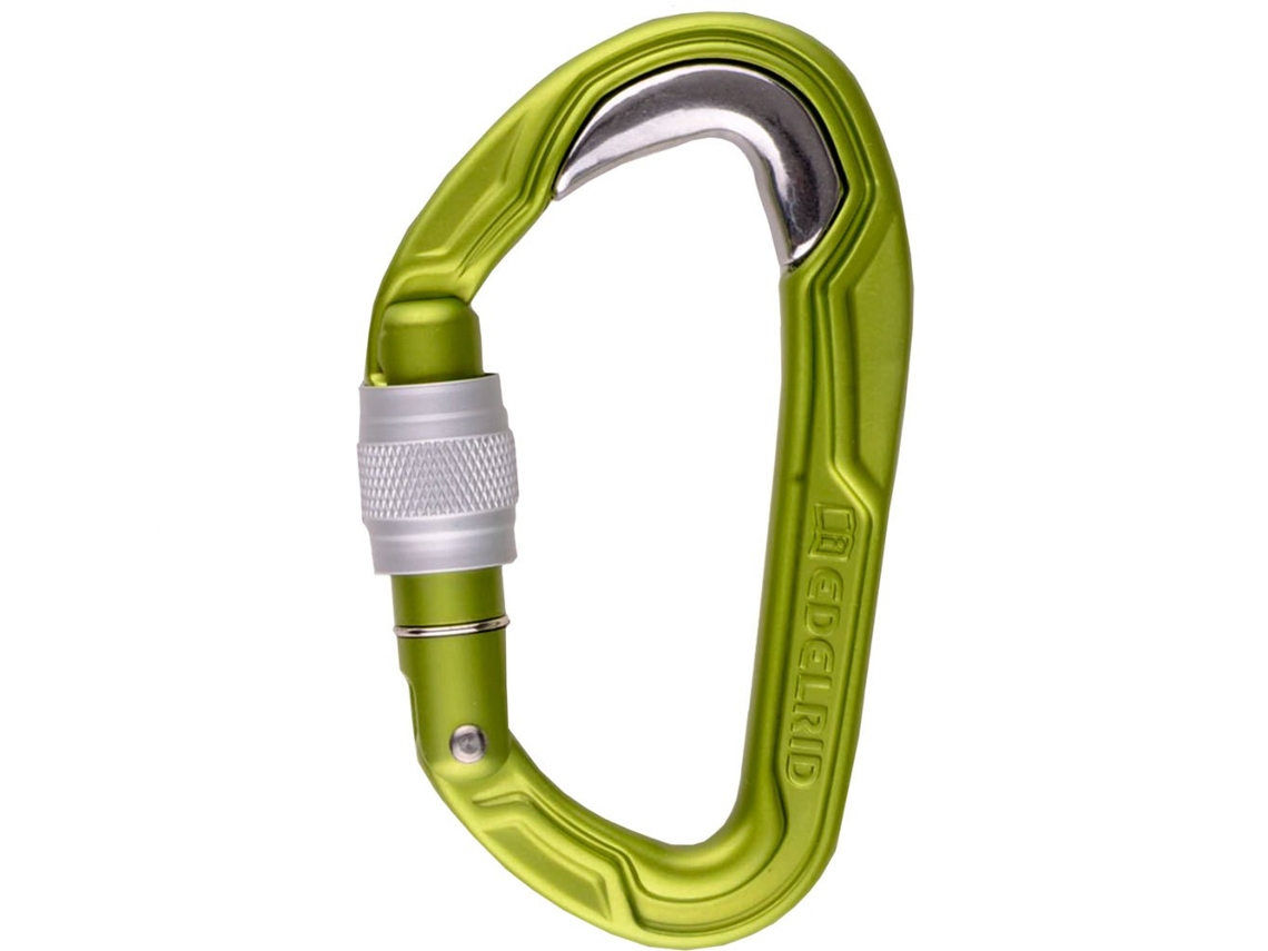 Mosquetão Bulletproof Screw Verdeedelrid