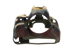 Cubre Protector De Silicona Para Cámara Eos 600d/650d, Funda De Silicona Para Cuerpo De Cámara, Marco Y Carcasa