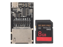 Módulo de transmissão sem fio Wifi Pro Storage Box para impressora 3D Vorn Mk3s+ 8gb