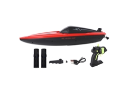 Barco elétrico de controle remoto Mali 2.4g com motor Duplo e bateria para o casco na cor Prova D'água