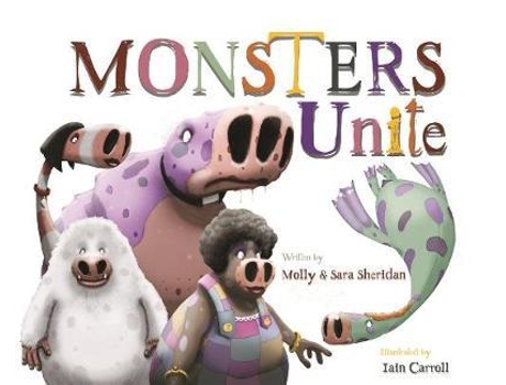 Livro monsters unite de sara sheridan,molly sheridan (inglês)