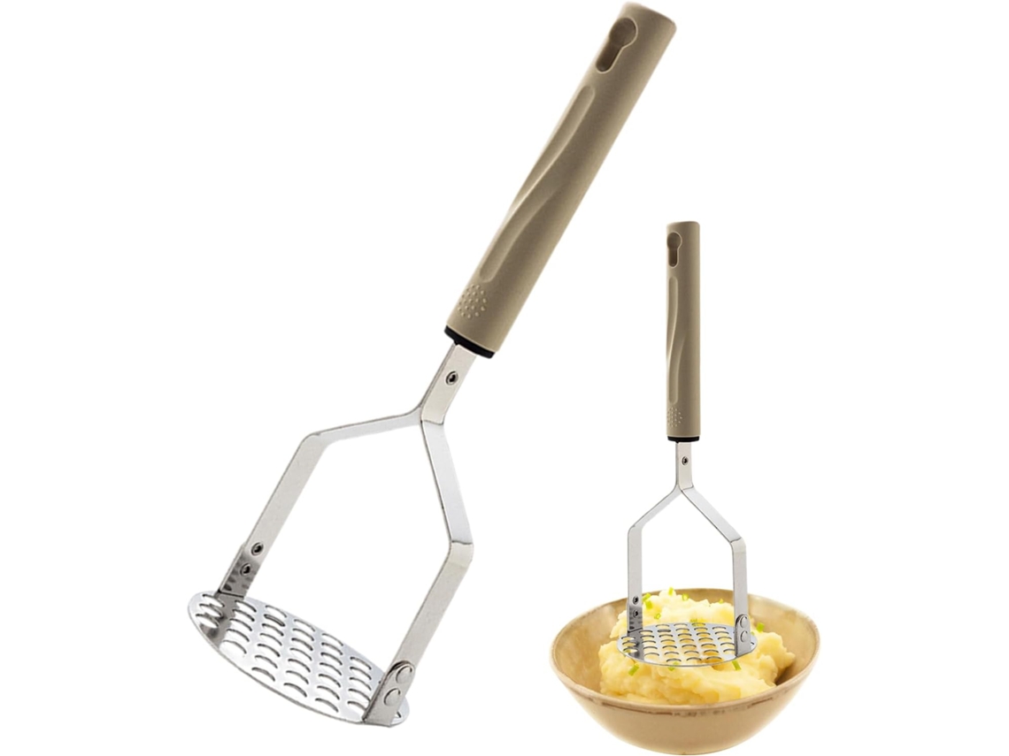 Amassador De Batatas Manual, Utensílio Cozinha Para Amassar