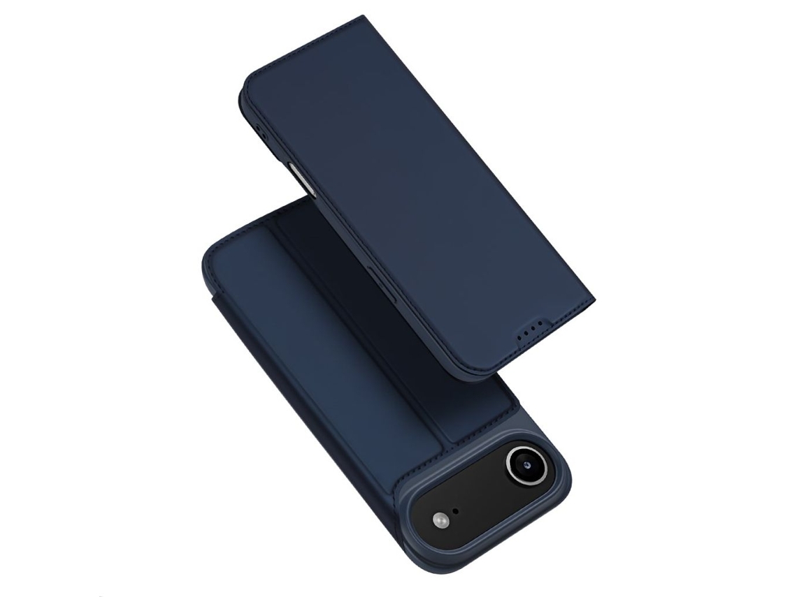 Capa Para Iphone Air Dux Ducis Com Suporte - Azul