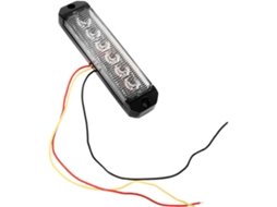 Faixa De Luz Led Intermitente Alipis Para Caminhões E Reboques Alto Brilho Versão Atualizada