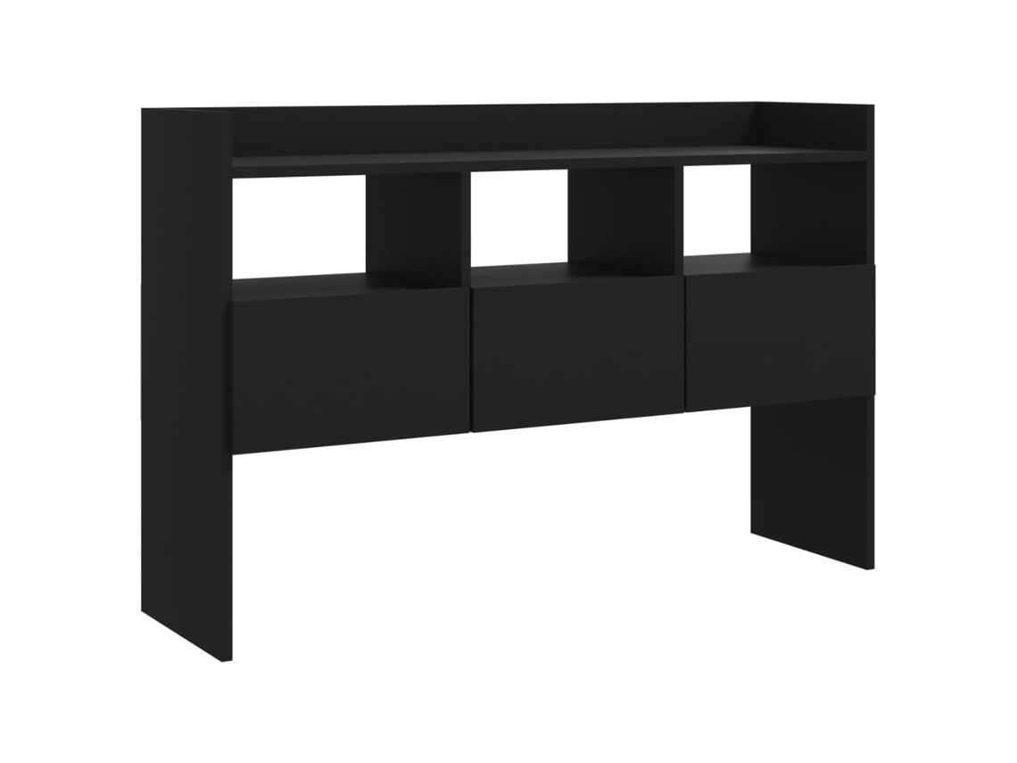 Sideboard, Sideboards Vidaxl Preto Madeira Processada (n/a)