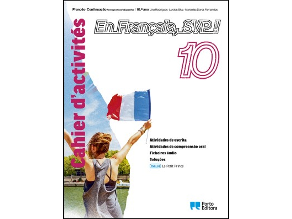 En Français ,svp ! Continuação - 10.º Ano Cahier D'activités 2026
