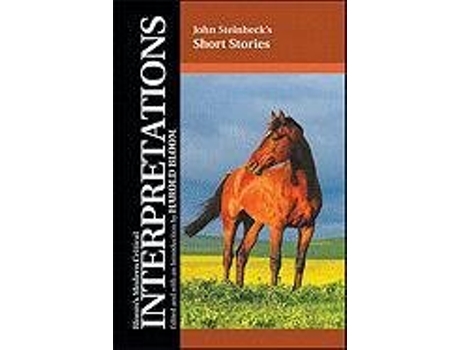 Livro John Steinbecks Short Stories de Sterling Professor Of Humanities Harold Bloom (Inglês - Capa Dura)