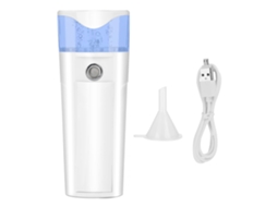 Atomizador Facial Nano Umidificação Facial Recarregável