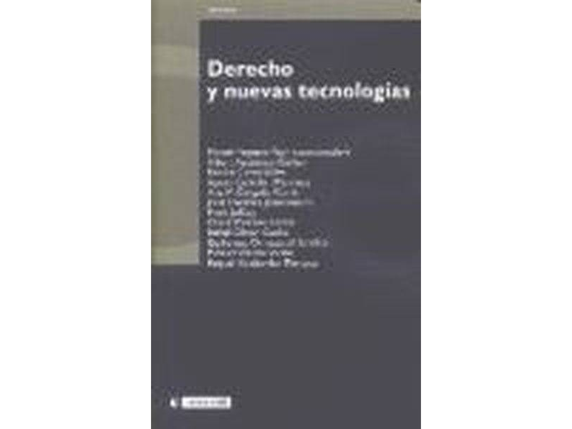 Livro Derecho Y Nuevas Tecnologías de Vários Autores (Espanhol)