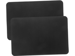 Kit De Reparo Antiderrapante Galpada 2 Peças Para Tênis, Preto