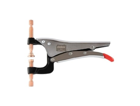 Grampo de Soldadura 2 Parafusos S2D-1 DOLEX Fixação/Desbloqueio 1 Mão S2D-1