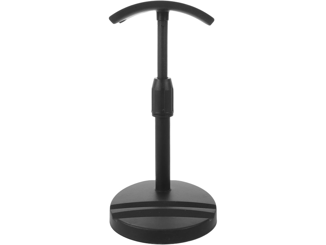 Ibasenice Support Fente Portable Multifonction Pour Casque Et Téléphone En Plastique Noir,