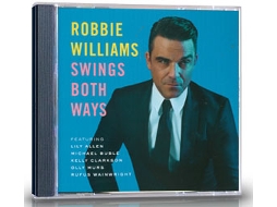 CD Robbie Williams -Swings Both Ways — Pop-Rock