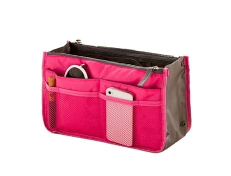 Organizador Multifuncional De Bolsa De Mão Multi Bolsos Para Viagem Cosmética Inserir Bolsa Grande Forro De Armazenamento Furos M5166 Volibear